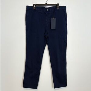Spoke HEROS Classic, Casual, Cotton Chinos. Navy Blue. Size 36. Build B. NWT.